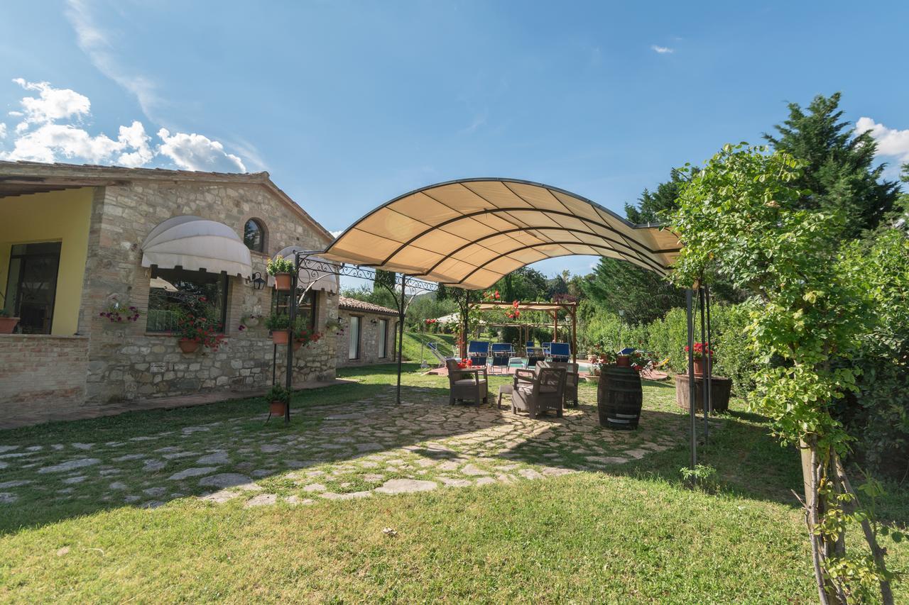 Borgo Bianchini Villa Todi Eksteriør bilde