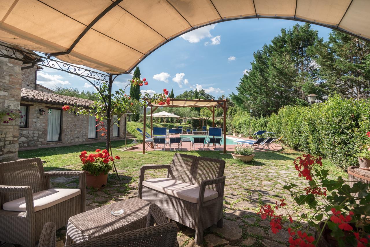 Borgo Bianchini Villa Todi Eksteriør bilde