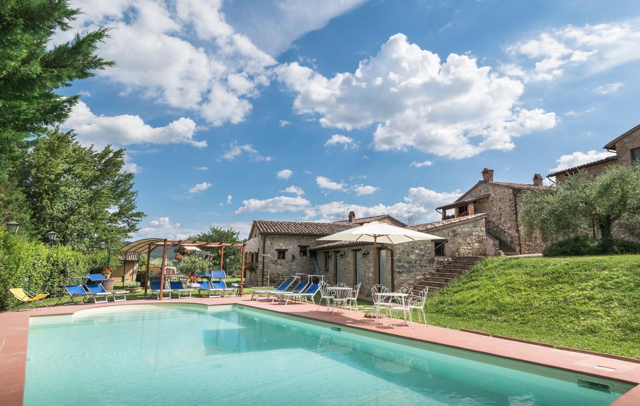Borgo Bianchini Villa Todi Eksteriør bilde